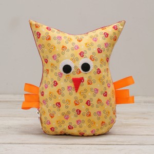 Urodziny z szyciem - sowa, minimum 4 osoby