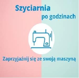 Lekcja szycia poddupnik - zaprzyjaźnij się ze swoją maszyną, godz 18:00 