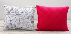 Zajęcia szycia dla grup- poduszka do kolorwania, godzina 10:00 