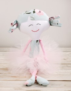 Tośka baletnica 50 cm