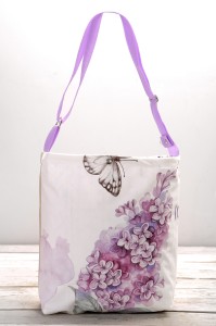Torba z weluru 