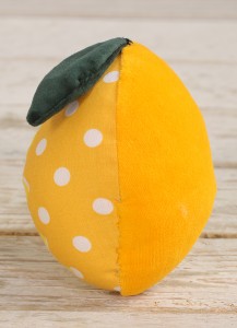 Dekoracyjna cytrynka ok 12 cm 