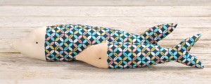 Rybka dekoracyjna duża ok 42 cm