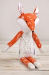Lisek dekoracyjny Leon ok. 50cm