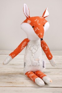 Lisek dekoracyjny Leon ok. 50cm