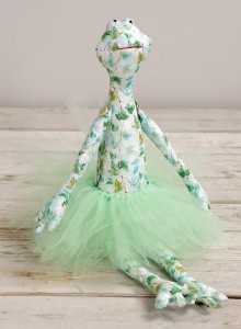 Żaba Klara baletnica 50 cm