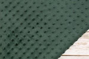 Minky zielone 300g/m2  