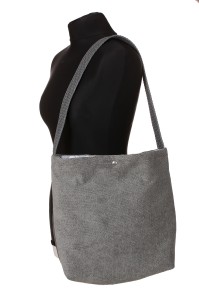 Torba z plecionym paskiem 36/36 cm