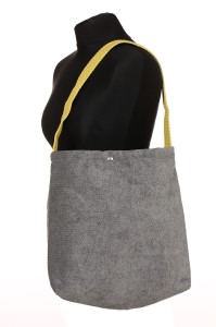 Torba z plecionym paskiem 36/36 cm