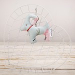 Koziołek - brelok ok. 14cm