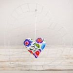 Serduszko - zawieszka ok. 10cm