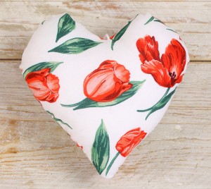 Serduszko - zawieszka ok. 10cm